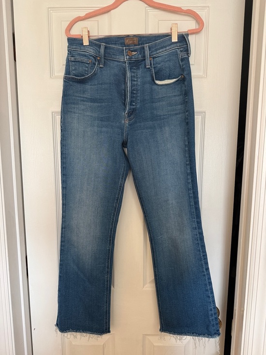 MOTHER Denim - Mother The Tripper Ankle Fray in meet cute  Women’s Jeans